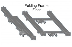 Folding Frame Float